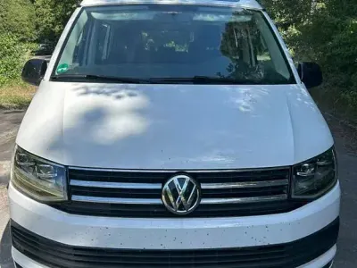 Gebraucht VW California Beach 170 PS (125 kW) 2016 Weiß Van
