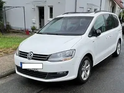 Gebraucht VW Sharan Match 140 PS (102 kW) 2012 Weiß Van / Kleinbus