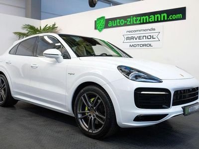 Second-hand Porsche Cayenne Coupe 462 CP (339 kW) 2020 Alb Coupe