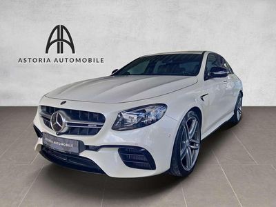 Mercedes E63 AMG