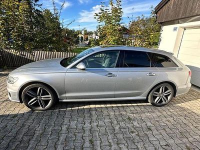 Gebraucht Audi A6 Ambiente 272 PS (200 kW) 2016 Silber Kombi