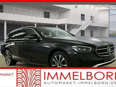 Begagnad Mercedes E300 Avantgarde 306 HK (225 kW) 2022 Svart Sedan