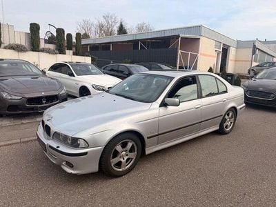 Second-hand BMW 525 Exclusive 192 CP (141 kW) 2002 Argintiu Berlinǎ
