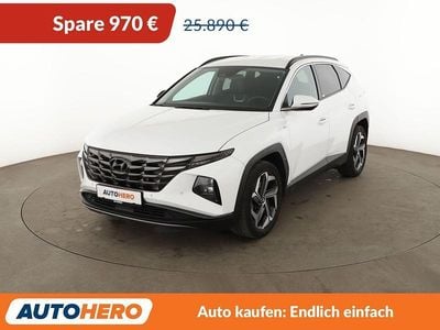 Gebraucht Hyundai Tucson Prime 179 PS (131 kW) 2021 Weiß SUV