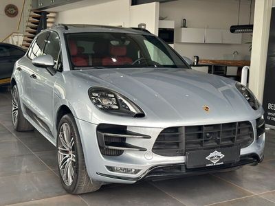 gebraucht Porsche Macan Turbo/Pano/Carbon/18-Wege/Alcantara/LED