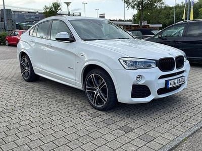 Gebraucht BMW X4 Sport Line 258 PS (189 kW) 2014 Weiß SUV