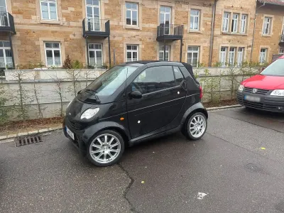 Usata Smart ForTwo Cabrio 71 CV (52 kW) 2000 Nero Cabrio