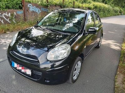 Schwarz Gebraucht 2011 Nissan Micra Acenta Kleinwagen | 4.000 € (Fairer Preis)