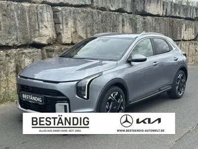 Neu Kia XCeed 2025 Lunarsilber met. SUV