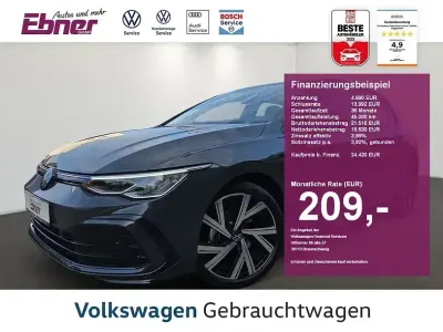 Gebraucht VW Golf VIII R-line 131 PS (96 kW) 2024 Uranograu Limousine