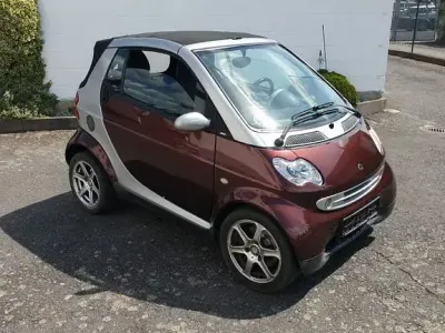Usata Smart ForTwo Cabrio