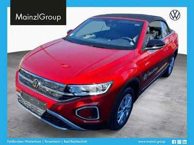Gebraucht VW T-Roc Cabriolet Goal 150 PS (110 kW) 2025 Rot Cabrio