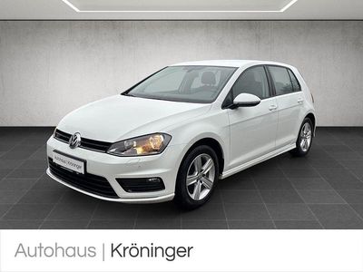 Weiß Gebraucht 2016 VW Golf VII R-line Limousine | 13.490 € (Fairer Preis)