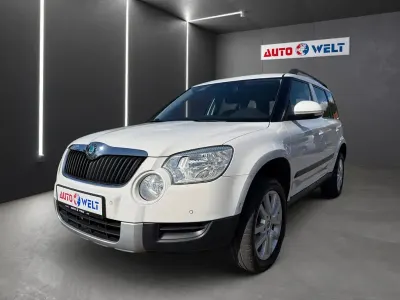 Gebraucht Skoda Yeti 105 PS (77 kW) 2012 Weiß SUV