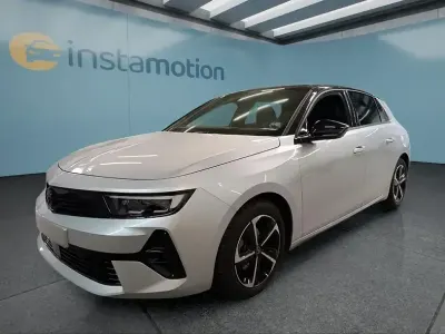 Gebraucht Opel Astra 131 PS (96 kW) 2025 Grau Kleinwagen