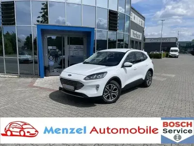 Gebraucht Ford Kuga Titanium 225 PS (165 kW) 2020 Weiß SUV
