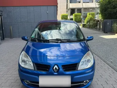 Gebraucht Renault Scénic II 135 PS (99 kW) 2006 Blau Van / Kleinbus