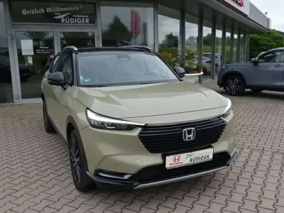 Gebraucht Honda HR-V Advance 107 PS (78 kW) 2022 Sand khaki pearl SUV
