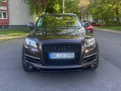 Gebraucht Audi Q7 Comfort 245 PS (180 kW) 2012 Braun SUV