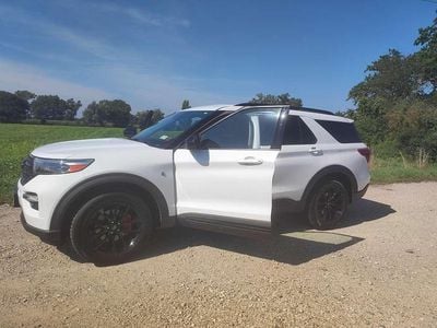 Gebraucht Ford Explorer XLT 300 PS (220 kW) 2021 Weiß SUV