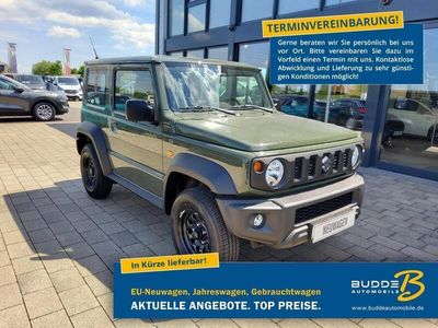 gebraucht Suzuki Jimny 1.5 AllGrip Comfort NFZ / Sitzh. / Tempom.