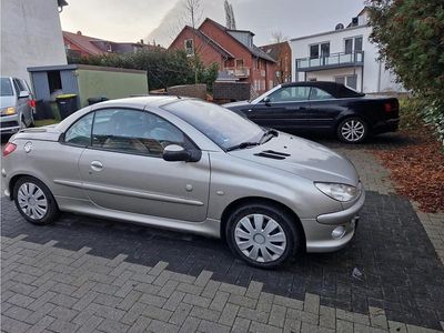Gebraucht Peugeot 206 CC 136 PS (100 kW) 2004 Beige Cabrio