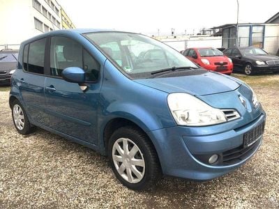 Occasion Renault Modus Dynamique 101 PK (74 kW) 2010 Blauw MPV