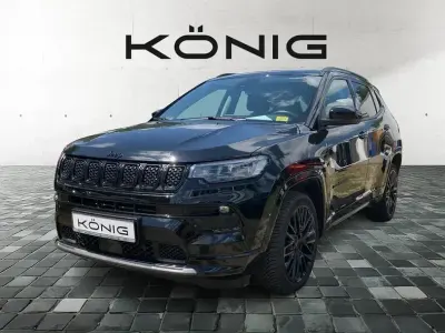 Gebraucht Jeep Compass 131 PS (96 kW) 2023 Schwarz SUV