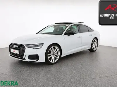 Gebraucht Audi A6 S-Line 299 PS (219 kW) 2022 K.a. (metallic) Limousine