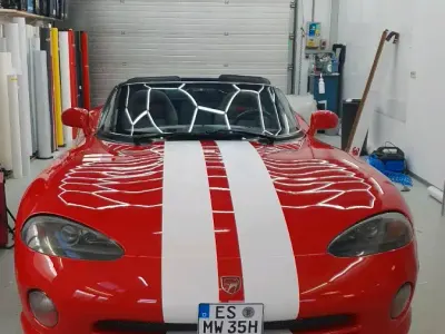 Occasion Dodge Viper 400 ch (294 kW) 1993 Rouge Cabriolet