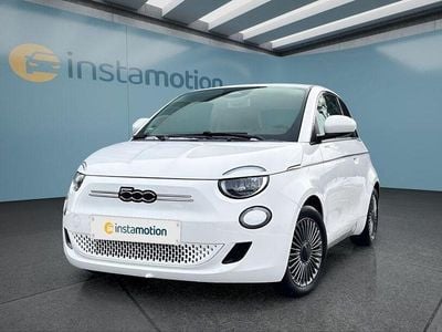 Gebraucht Fiat 500e Icon 86 kW (118 PS) 2022 Weiß Kleinwagen