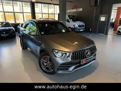 Gebraucht Mercedes GLC43 AMG AMG 390 PS (286 kW) 2020 Grau SUV