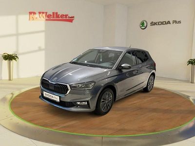 Graphitegrau metallic Gebraucht 2025 Skoda Fabia Tour Limousine | 23.900 € (Teuer)