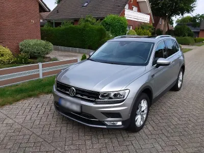 Gebraucht VW Tiguan Highline 150 PS (110 kW) 2017 Silber SUV