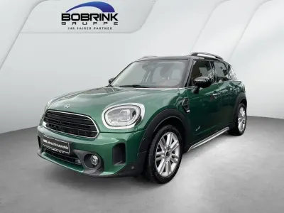 Gebraucht Mini Cooper Countryman Chili 136 PS (100 kW) 2021 Grün SUV