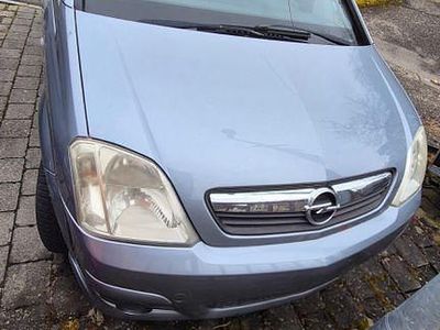 Gebraucht Opel Meriva 90 PS (66 kW) 2006 Silber Van / Kleinbus