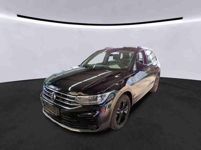 Schwarz Gebraucht 2022 VW Tiguan Sportline SUV | 25.955 € (Superpreis)