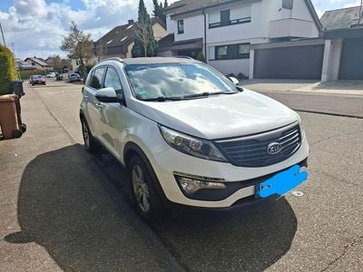 Gebraucht Kia Sportage Vision 135 PS (99 kW) 2011 Weiß SUV