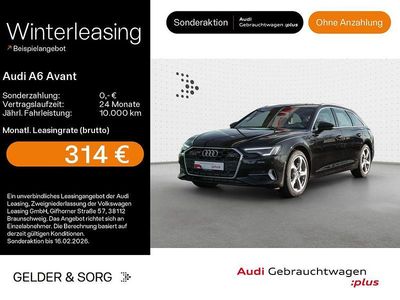 Mythosschwarz metallic Gebraucht 2025 Audi A6 Ambiente Kombi | 49.990 € (Fairer Preis)