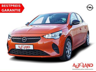 Gebraucht Opel Corsa Basis 101 PS (74 kW) 2021 Orange Kleinwagen