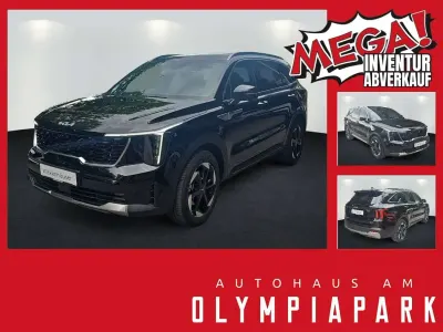 Gebraucht Kia Sorento Platinum 265 PS (194 kW) 2025 Schwarz SUV