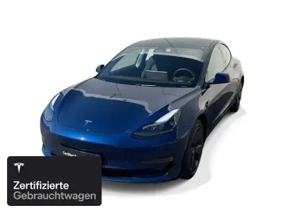 Second-hand Tesla Model 3 Long Range AWD 324 kW (441 CP) 2023 Albastru Berlinǎ