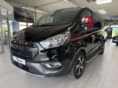 Gebraucht Ford Tourneo Custom Active 170 PS (125 kW) 2023 Obsidianschwarz Van