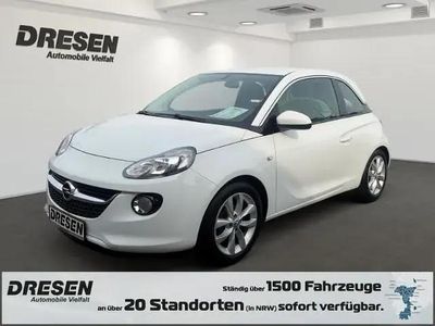 Usata Opel Adam Jam 69 CV (50 kW) 2018 Bianco Utilitaria