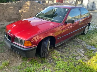 Gebraucht BMW 316 102 PS (75 kW) 1994 Rot Coupé