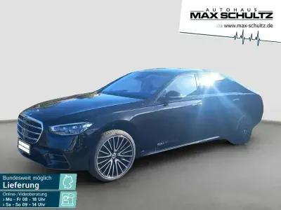 Brugt Mercedes S450 AMG 367 HK (269 kW) 2025 Sort Sedan