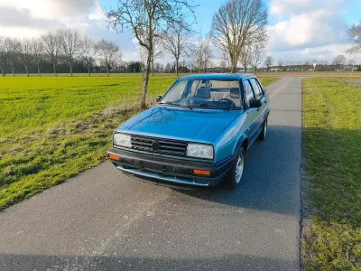 Usata VW Jetta 70 CV (51 kW) 1990 Blu Berlina