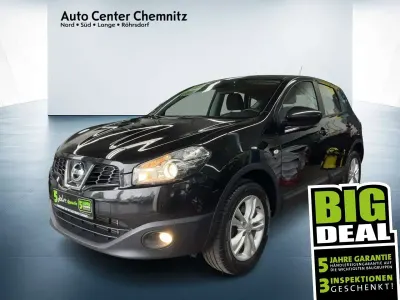 Gebraucht Nissan Qashqai Acenta 131 PS (96 kW) 2013 Schwarz SUV