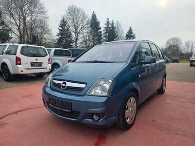 Gebraucht Opel Meriva Edition 110 PS (80 kW) 2006 Silber Van / Kleinbus