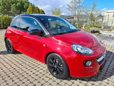 Gebraucht Opel Adam Jam 116 PS (85 kW) 2018 Fire red , dach schwarz Kleinwagen